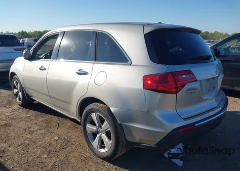 2011 Acura Mdx Technology Package из США, поврежденный, VIN 2HNYD2H65BH506315